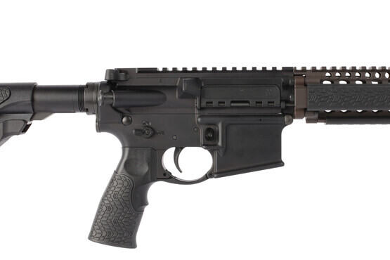 The DDMK18 short barrel rifle 10.3 features an ambidextrous safety selector